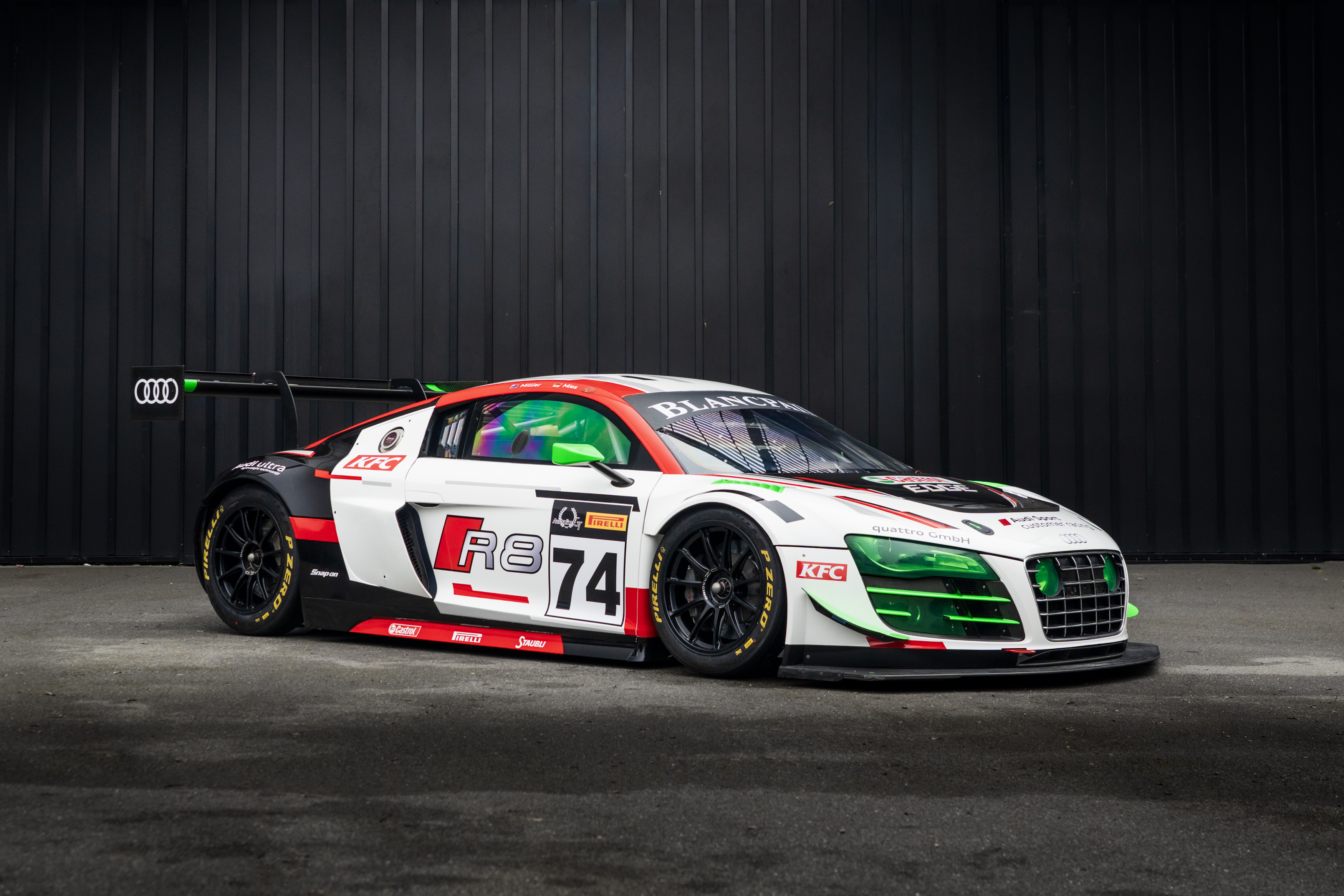 2014 AUDI R8 LMS GT3 ULTRA...