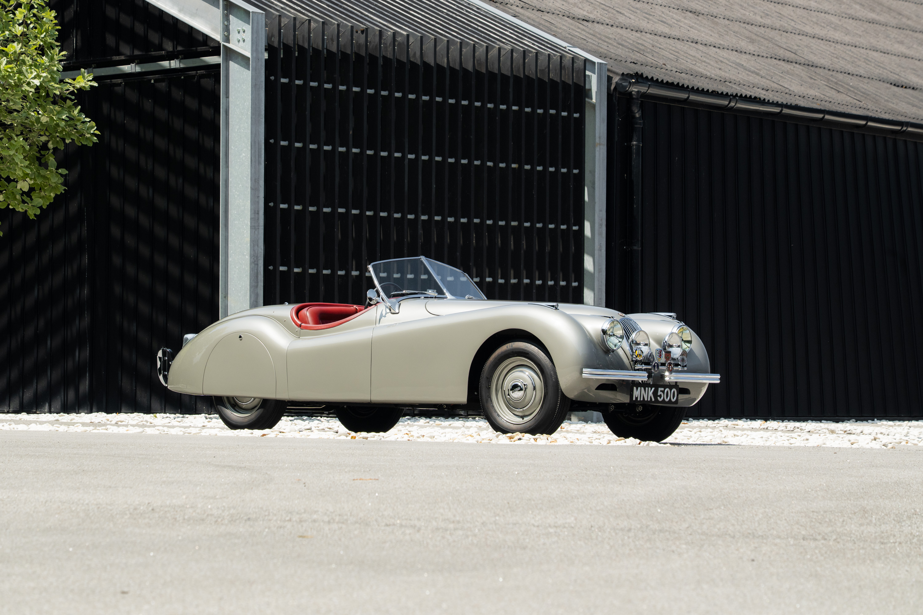 1951 Jaguar XK120 'MNK 500' - 1951...