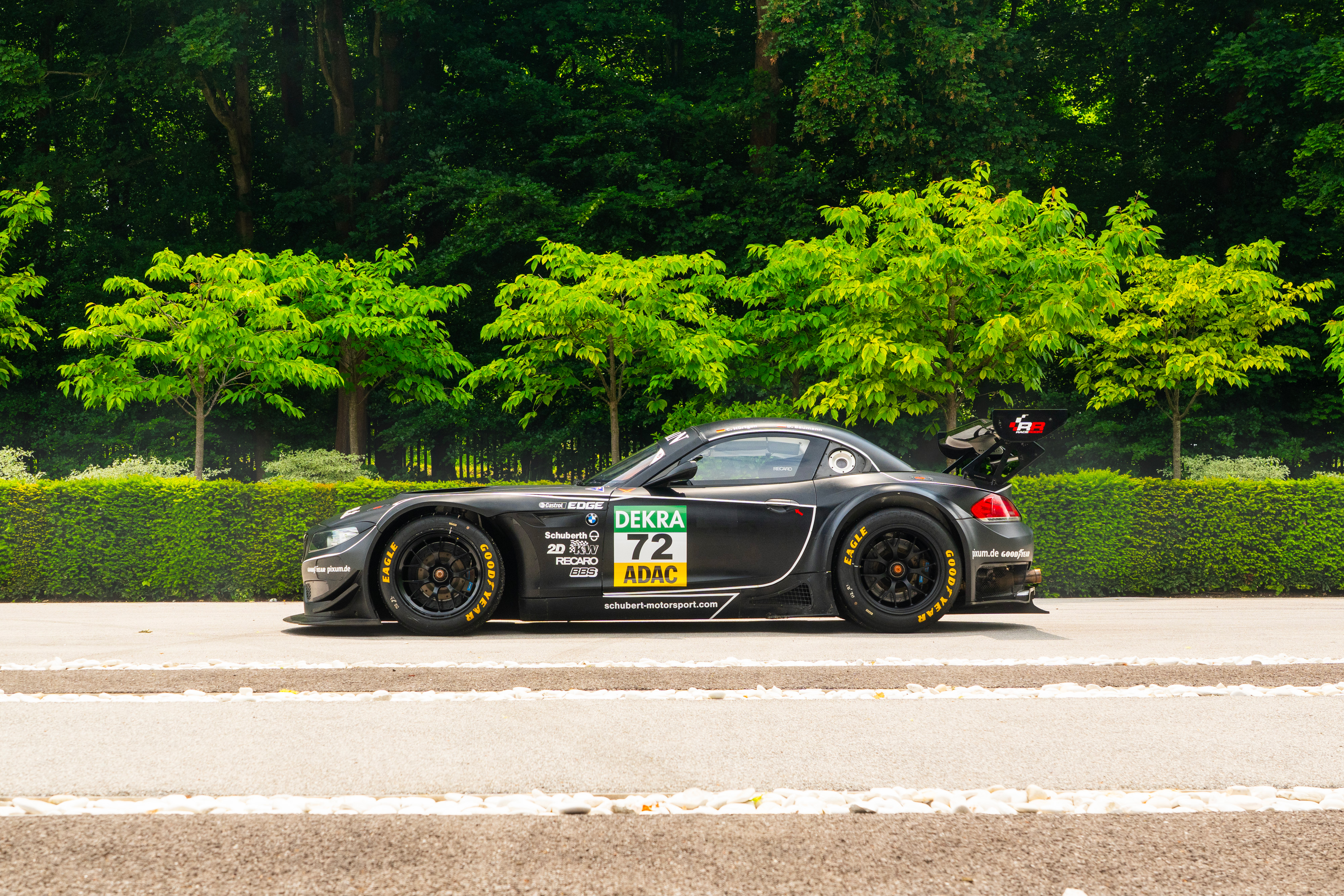 2012 BMW Z4 GT3 - Ex Schubert...