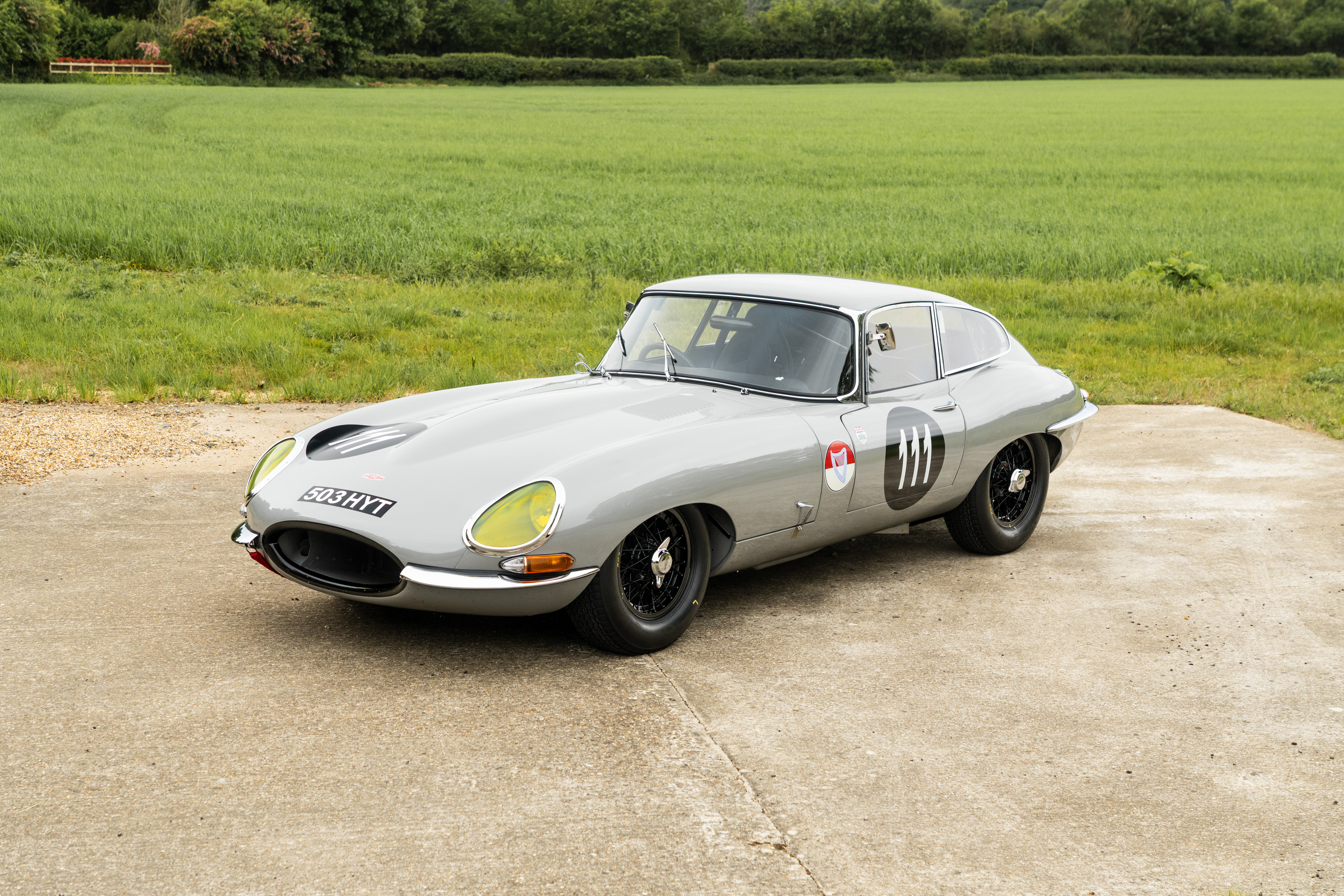 1962 Jaguar E-type Pre-63 Race...