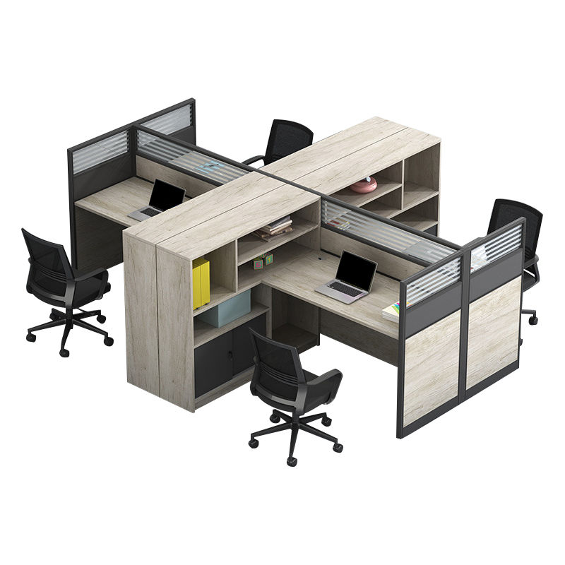 Thumbnail: New Design Block Board Office Furniture