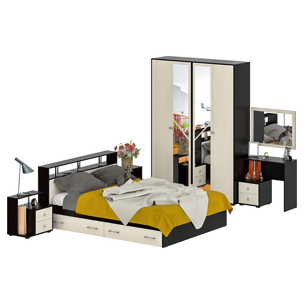 Thumbnail: High-Quality Hot-Selling Advanced Melamine Board Home Decor Furniture