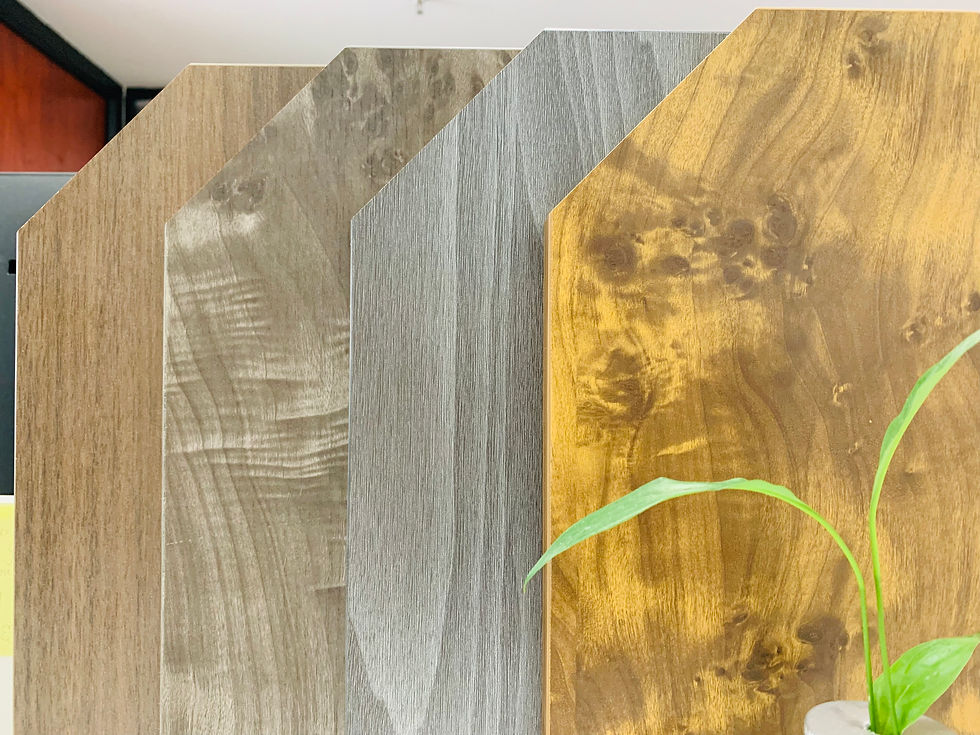 Thumbnail: Hot Sale Phoebe zhennan S. Lee wood grain Blockboard