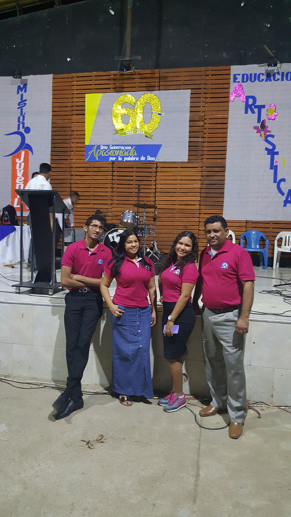 Comité misión juvenil
