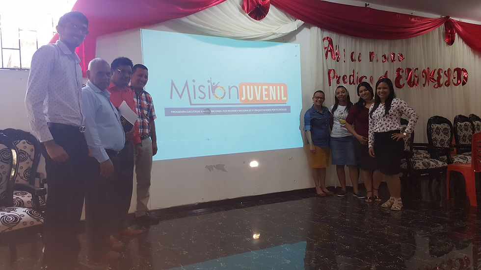 Misión juvenil