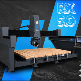 RX5.0 - Serra ponte CNC 5 eixos