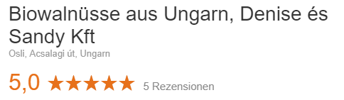 Rezensionen bei Google