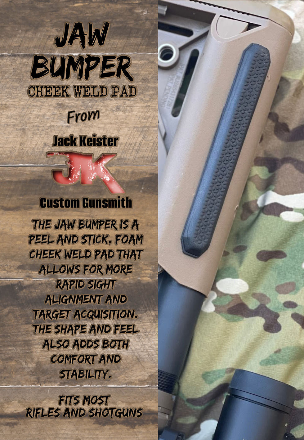 Thumbnail: Deflector Brake 4 Pack with Jaw Bumper
