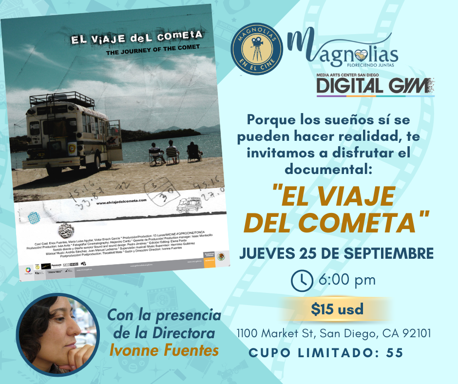 "El viaje del cometa" - Proyección y plática con la Directora 