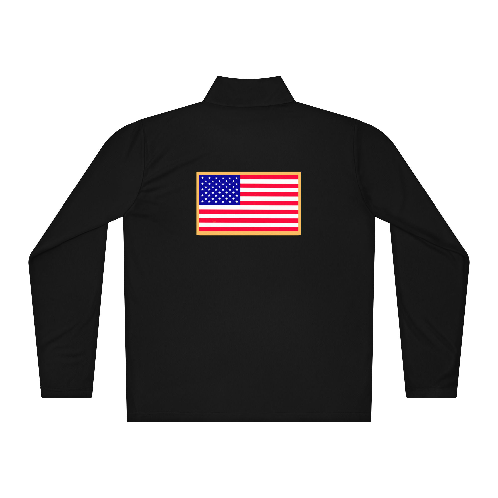 Trophy Hunters Bass League All American Lightweight quarter-zip pullover