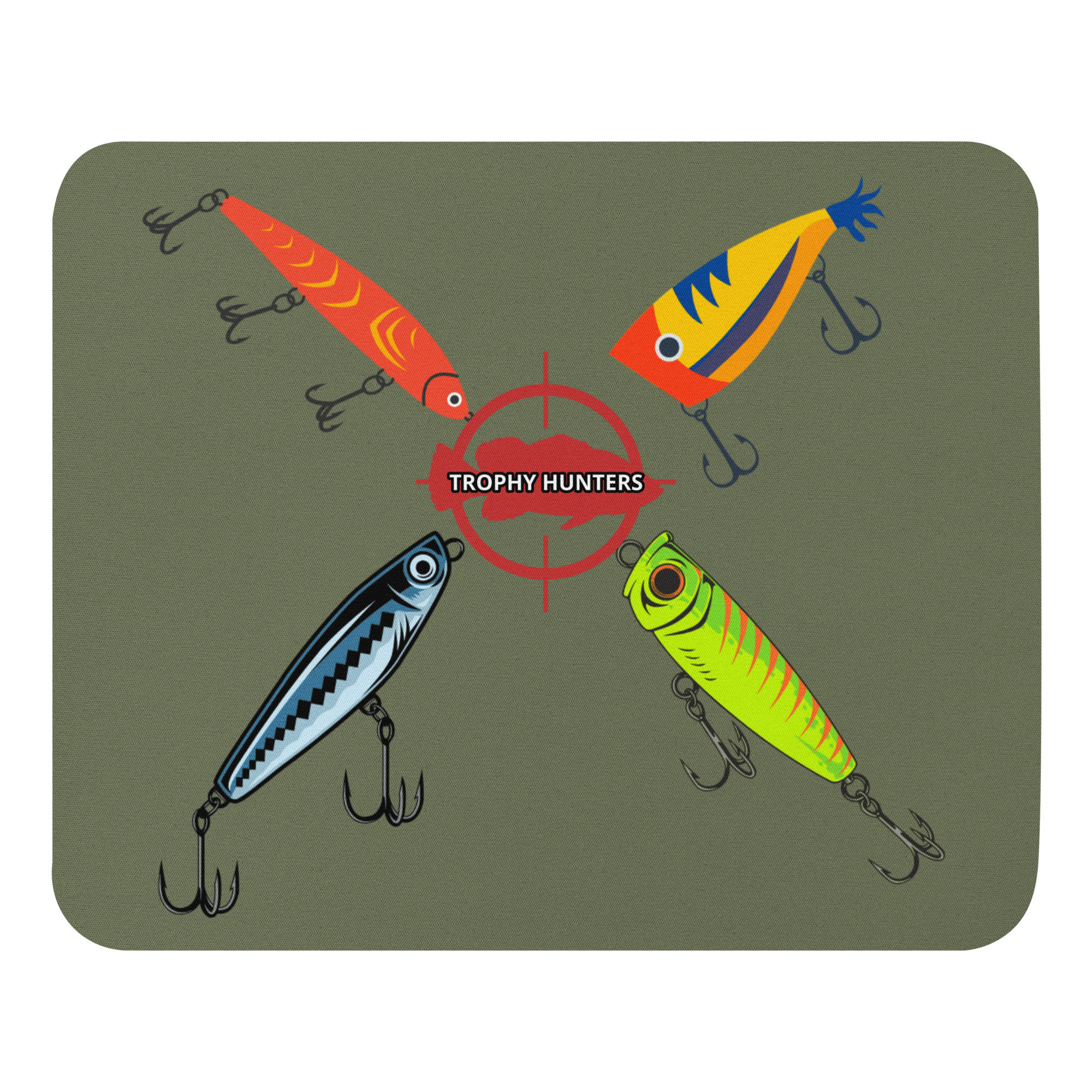 Trophy Hunters Lures Mouse pad