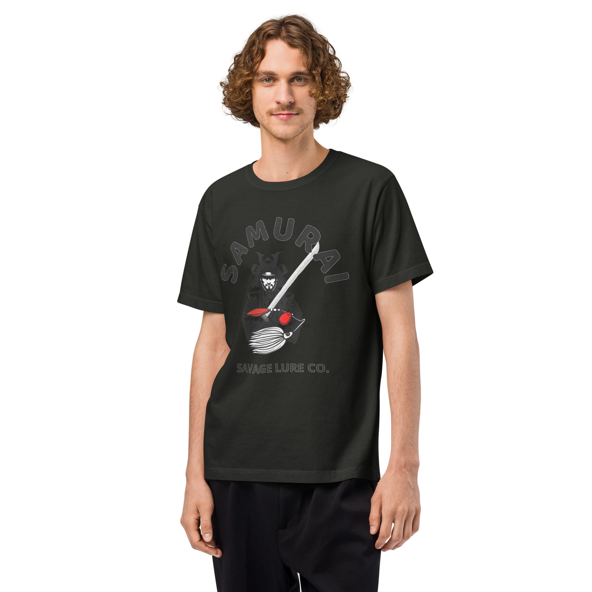 Samurai Savage Lure Co. Unisex Oversized T-shirt