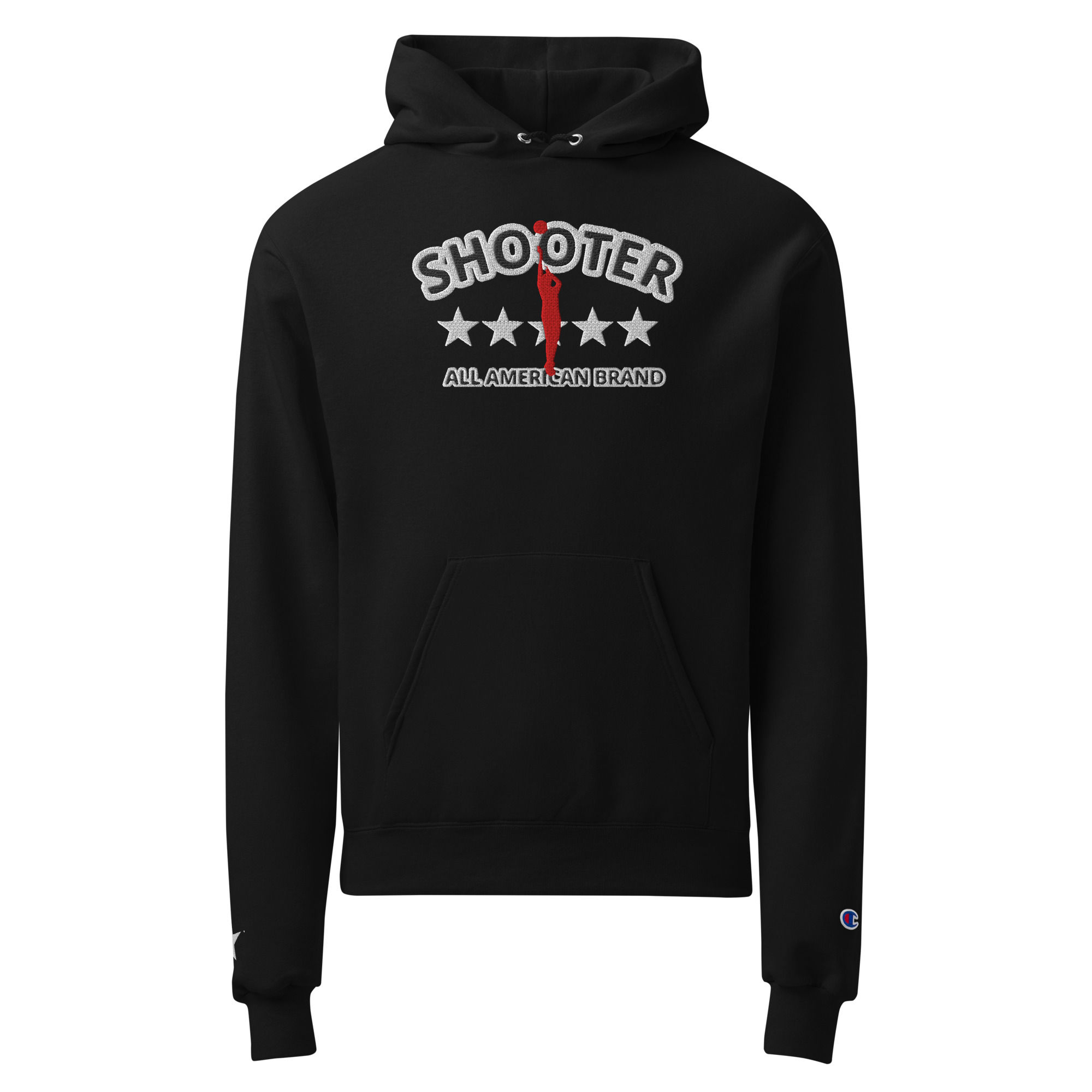 Shooter Basketball Champion Unisex Hoodie