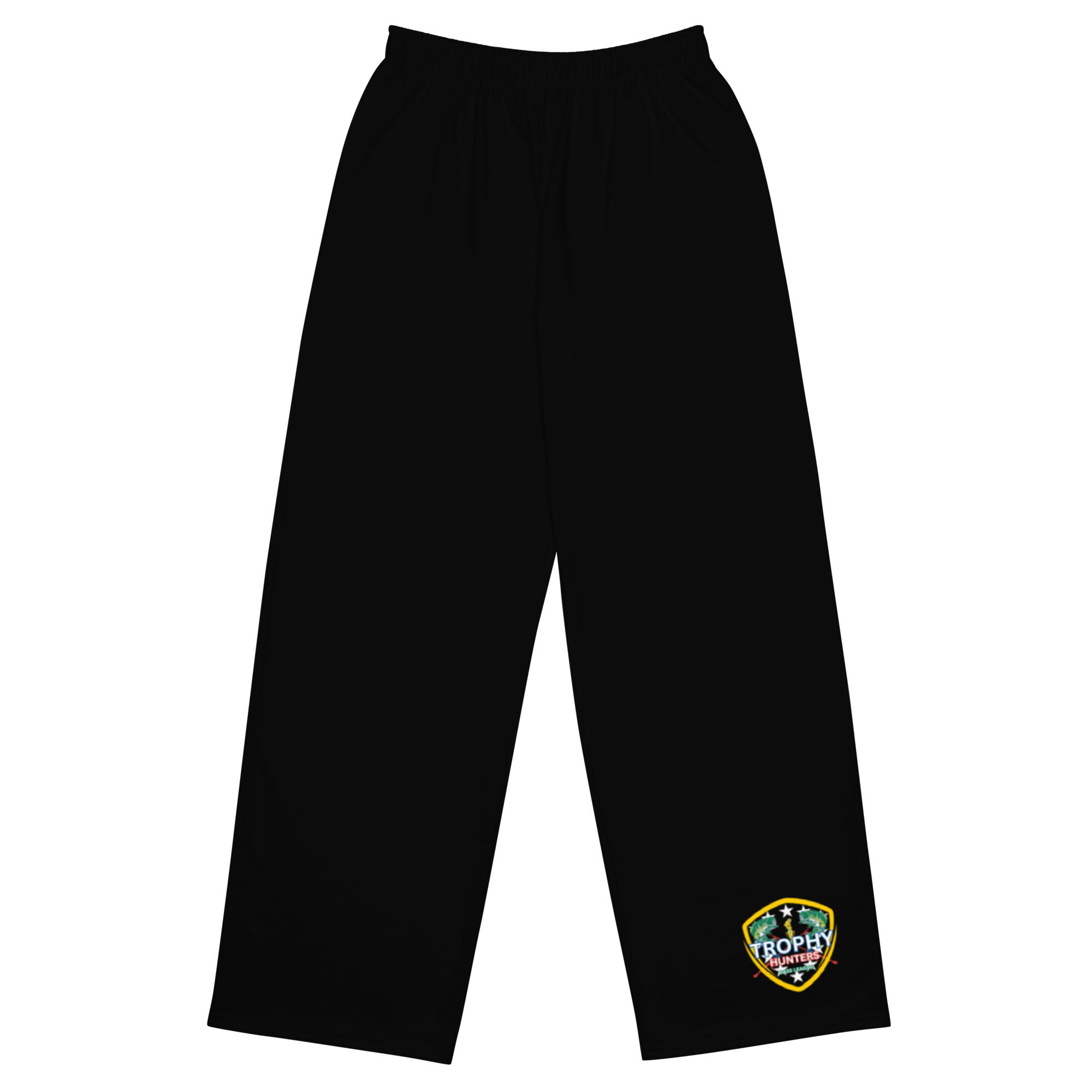 Trophy Hunters Logo unisex wide-leg pants blk