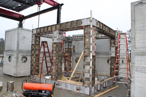 Column formation for the Modular Platforms