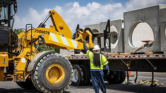 Contractor Loading Industry Glossary | Gainey's Precast Concrete