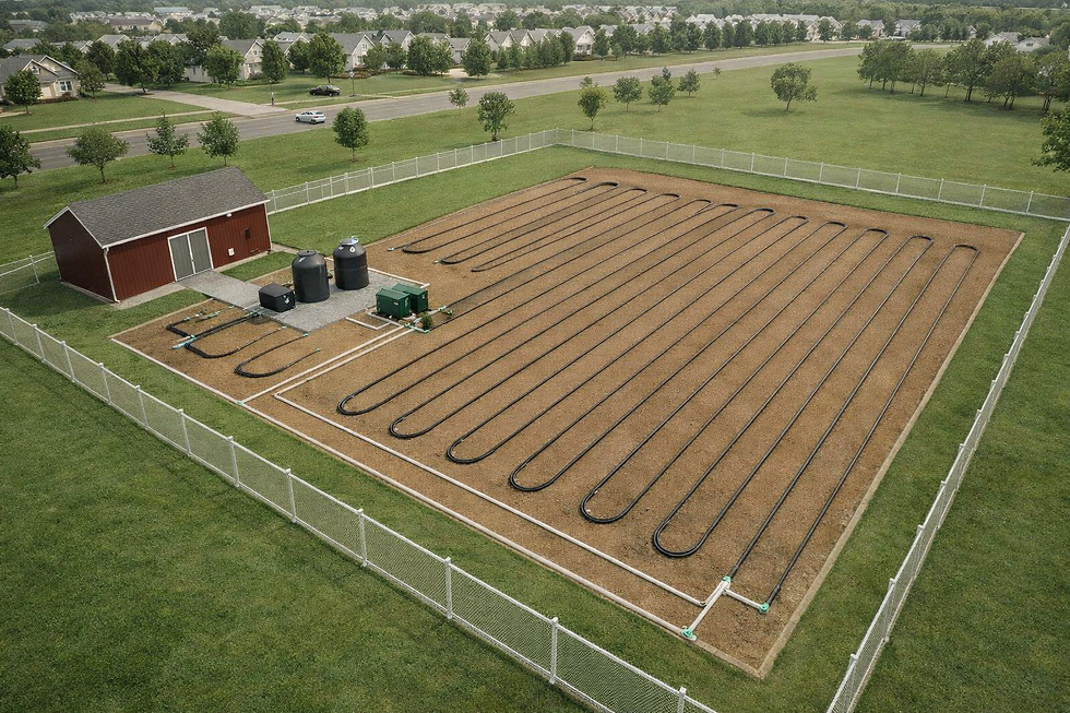 Why 43% of Drip Fields Fail: Drip Dispersal System Design Solutions