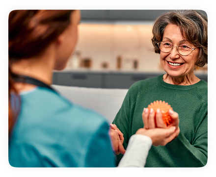 Allied health professionals