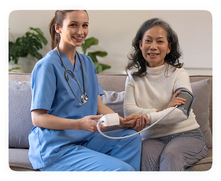 Allied health professionals