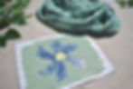 Thumbnail: Scarf made from child's art