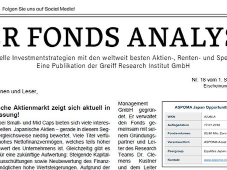 DER FONDS ANALYST