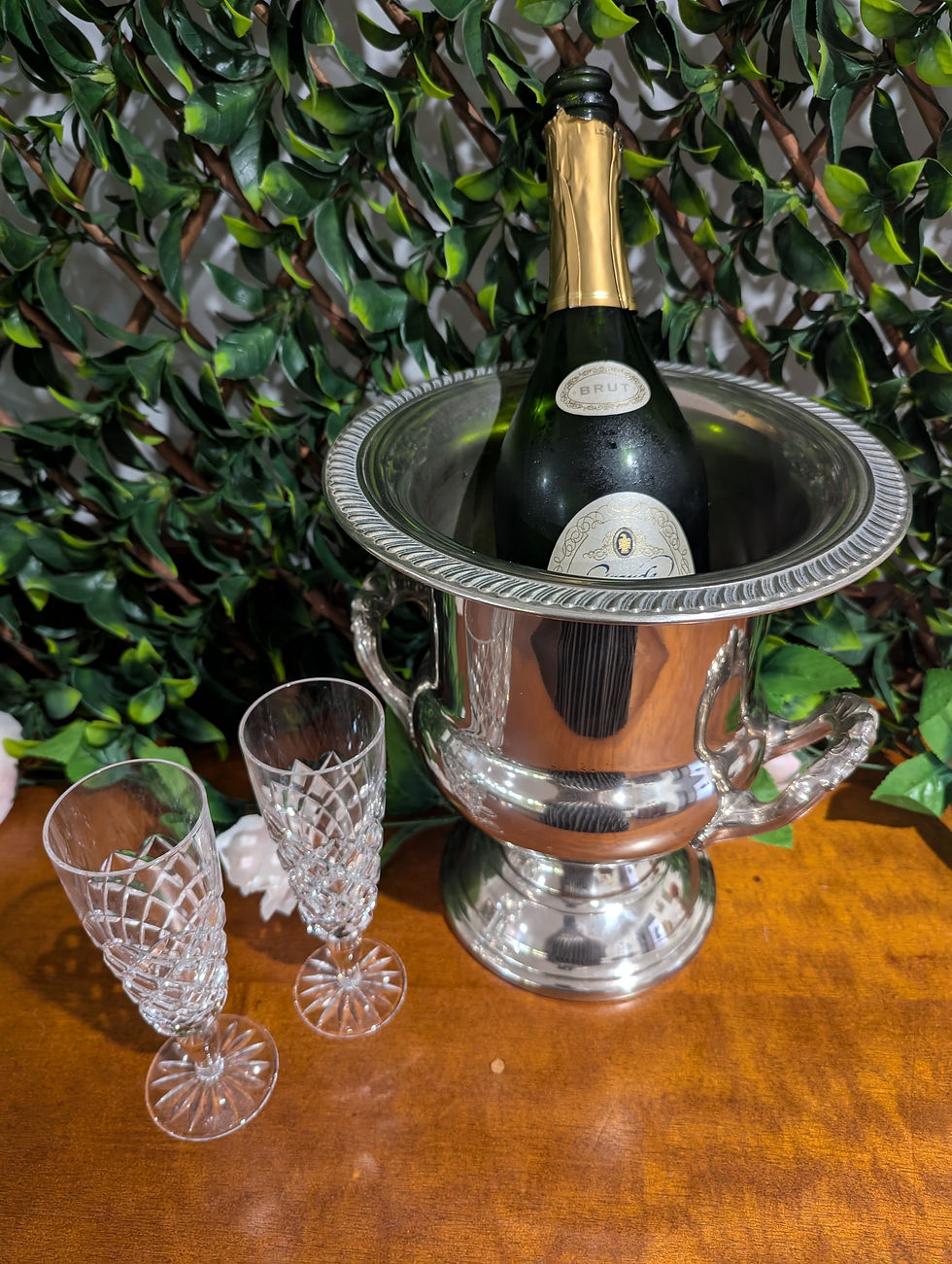 Silver Champagne Bucket