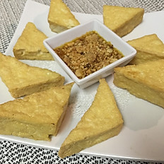 Fried Triangle Tofu