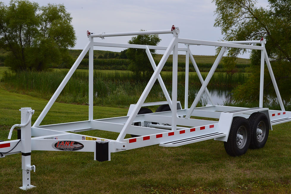 Double Reel Drop On Trailer.JPG