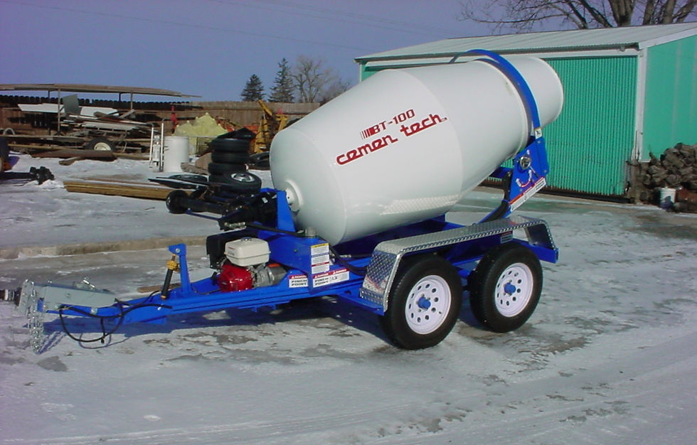 Cement Tech Mixer