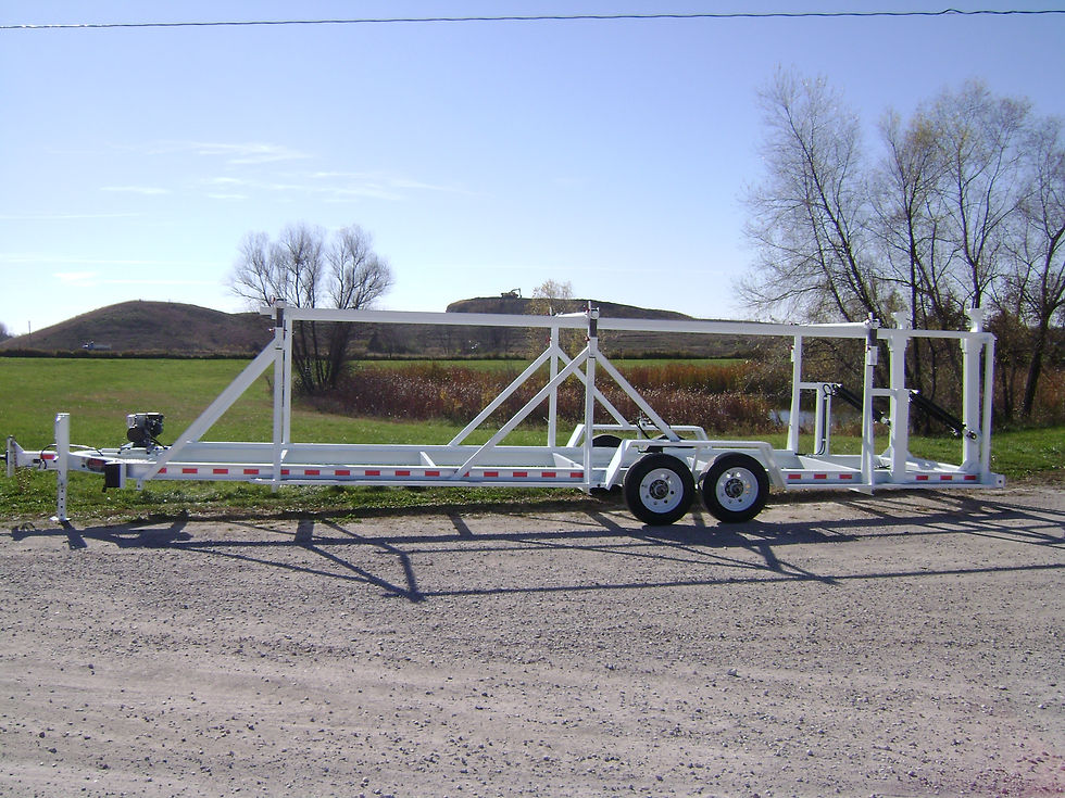 LANE Triple Reel Trailer