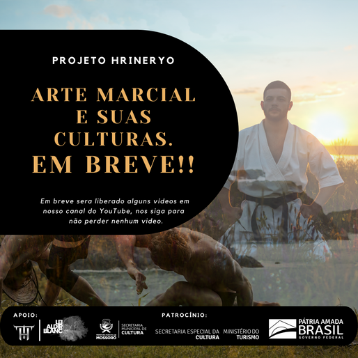 Arte marciale suas culturas.