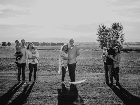 Pritchard (not my relatives, at least in this lifetime) & Lucero Family