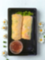 Rouleaux végétariens (2 pcs)