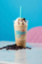 Caramel Coffee Frappe Shake image