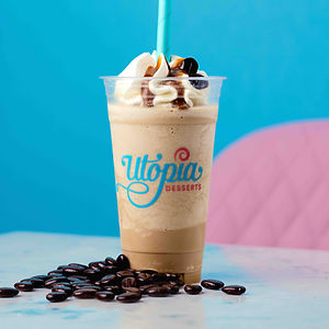 Caramel Coffee Frappe Shake