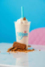 Biscoff Cookie Butter Shake image