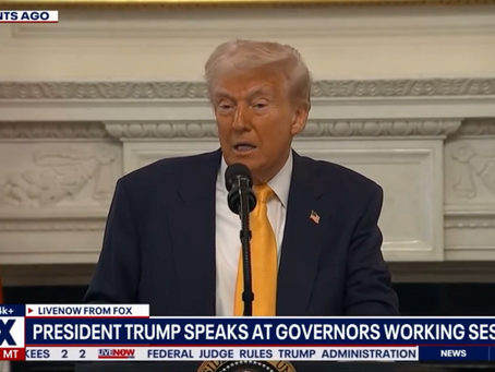 Trump Threatens a Governor