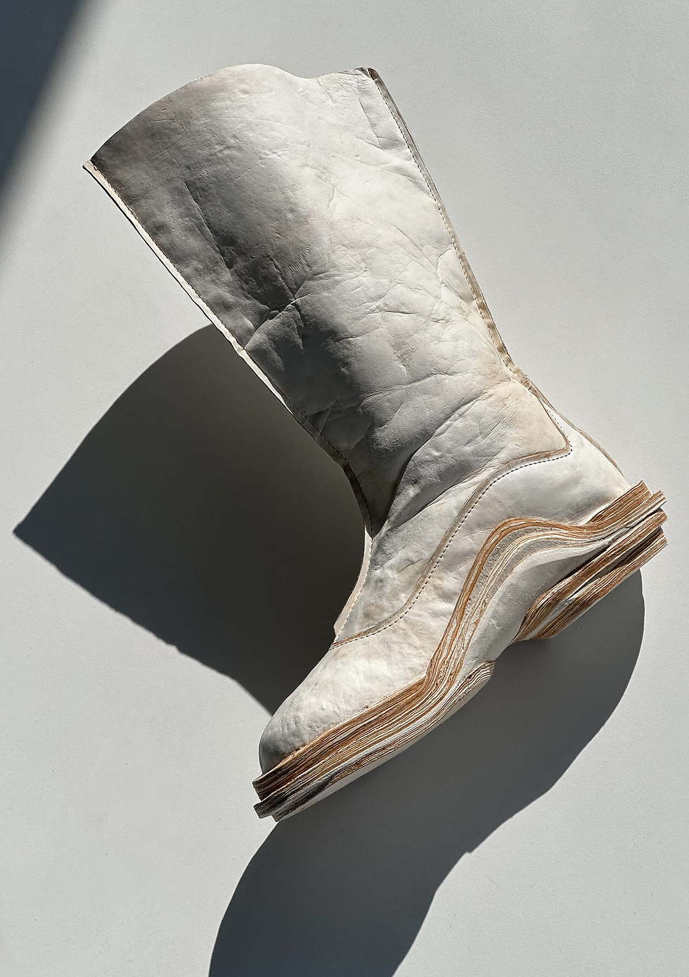 Pure Mycelium Steps Into the Spotlight at Milan Design Week With a Functional Fungal Shoe
