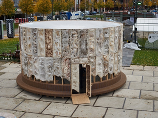 Fungal Scaffolds Create Living Building Materials That Stay Alive for Months