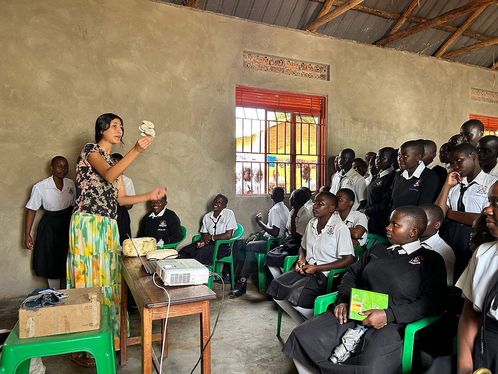 African Rising: Mushroom Innovation In Sub-Saharan Africa