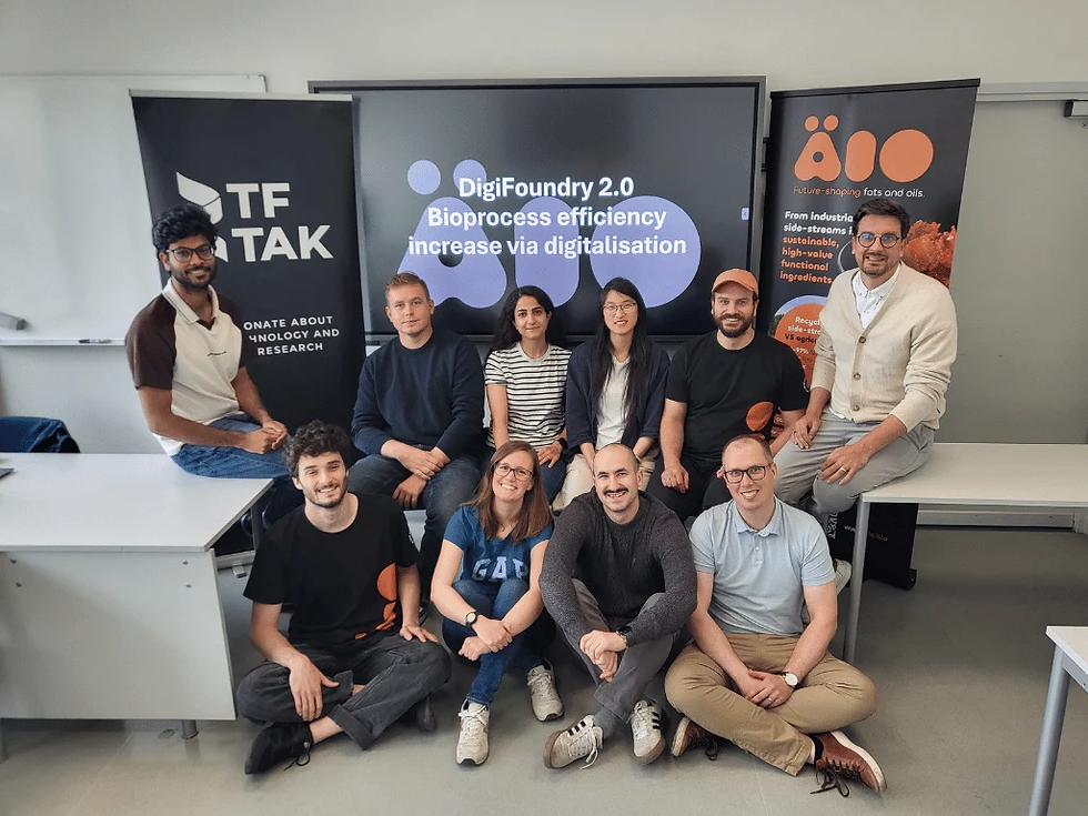 Äio and TFTAK Win €1.94M to Build a Digital Platform for Waste-Derived Microbial Fats