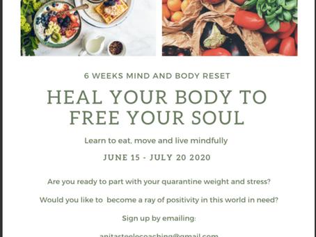 Heal your body to free your soul