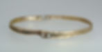 Bronze Bangle Bracelet
