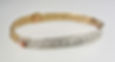 Silver/Copper/Bronze Bangle