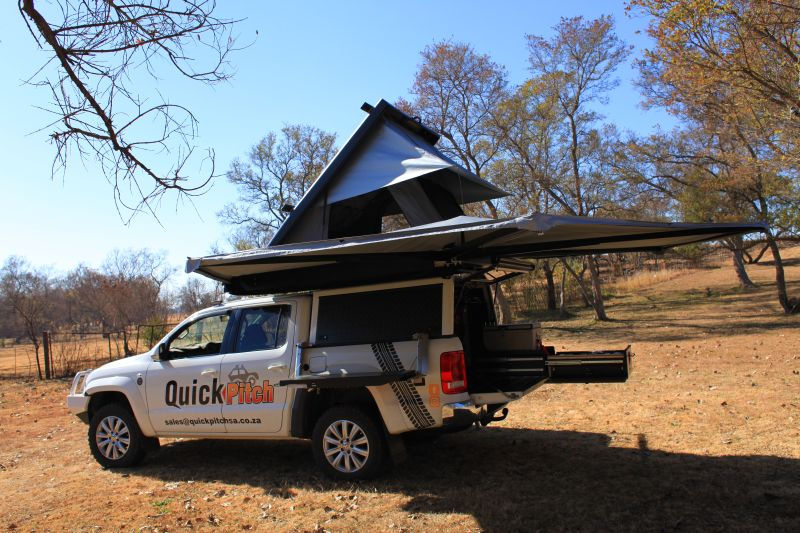 Quick Pitch daktent