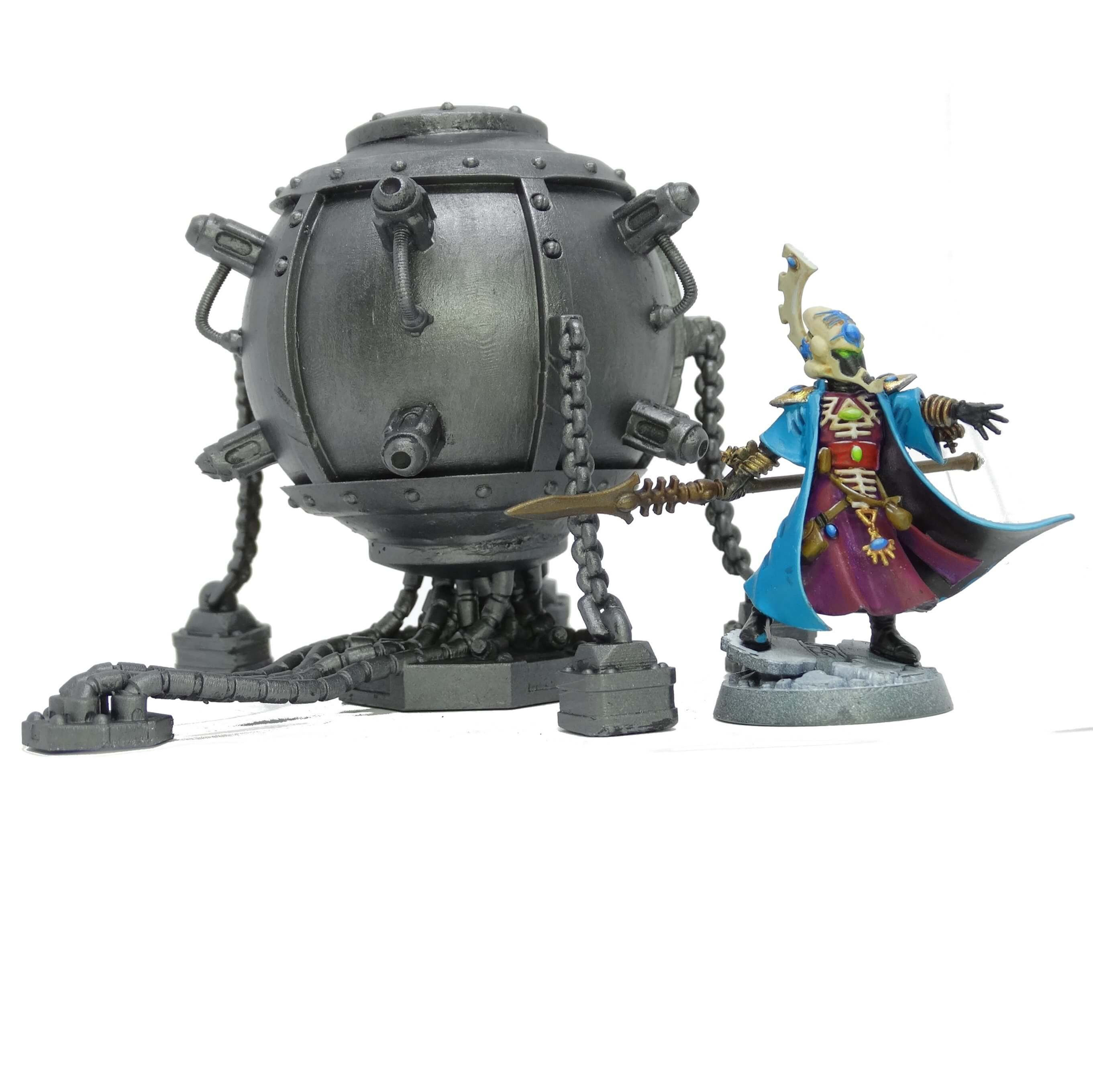 Machine Cults Plasma Reactor (Resin Wargame Terrain)