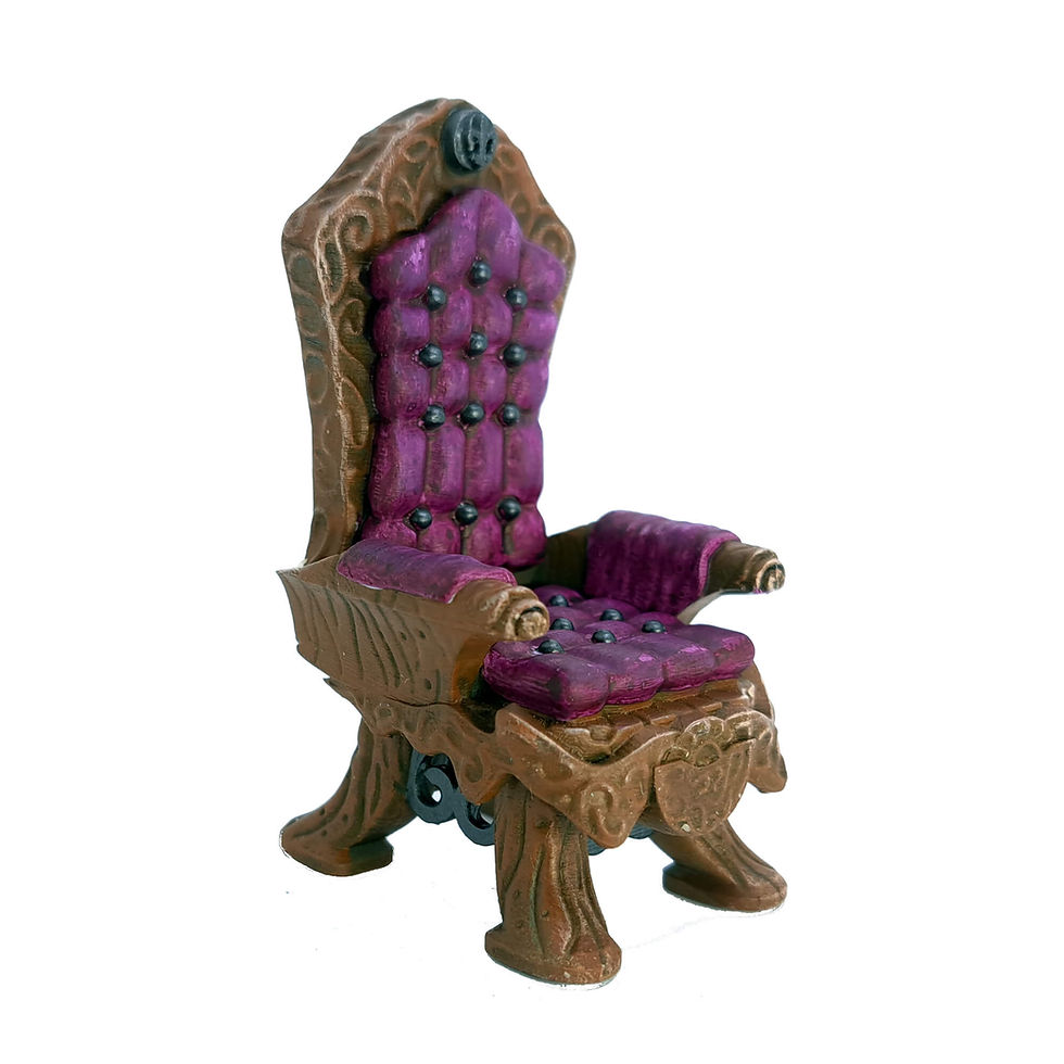 Thumbnail: Novelty dice throne, treat your dice like kings/queens during your Dungeons and Dragons game.