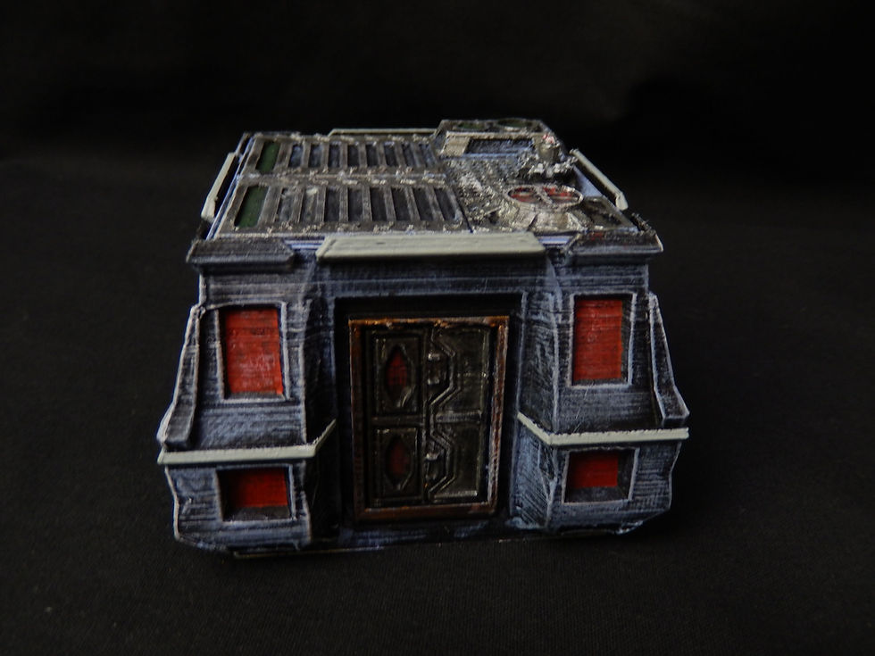Thumbnail: Sci Fi Lab/Bunker modular building