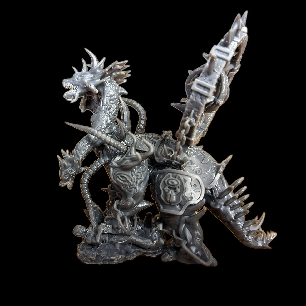 Thumbnail: Hydra themed vortex beast eldritch horror tabletop/wargame proxy miniature