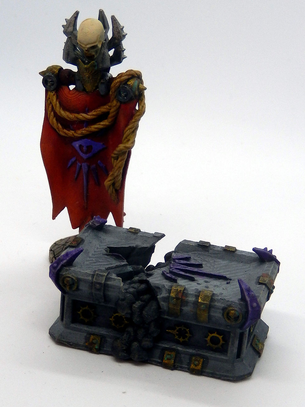 Thumbnail: Chaos temple or warlock altar with broken variant (Dungeons and Dragons)